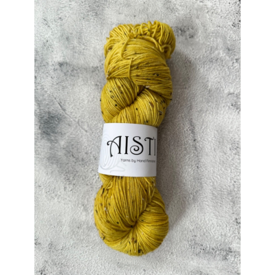 Aisti ohut tweed sukka, 100 g / 400 m, Vilja