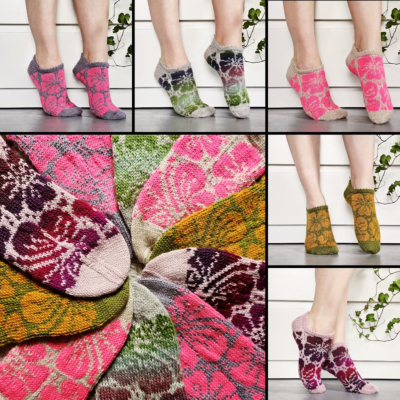 Kesäsukkaset ohje, FIN