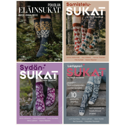 Bookazine kimppatarjous 3 kpl