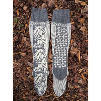 Flowing Mane (short and long), ENG