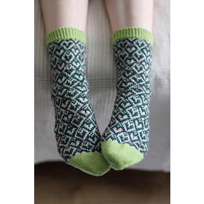 Lovespun-sukat ohje, FIN