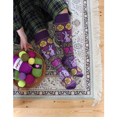 Mielitietty pattern, ENG