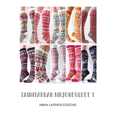 Taimitarhan kirjoneuleet 1