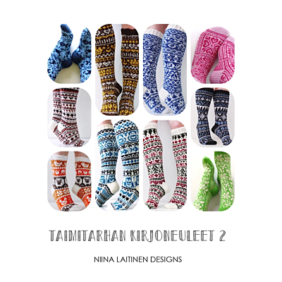 Taimitarhan kirjoneuleet 2