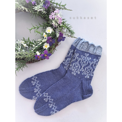 Inkeri-sukat ohje, FIN