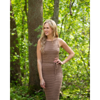 Love story -neulemekko ohje, FIN