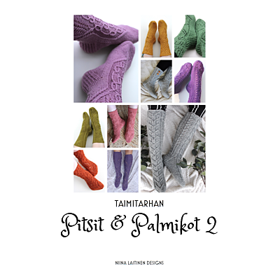 Taimitarhan pitsit & palmikot 2, ohjelehtinen