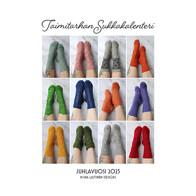 Taimitarhan sukkakalenteri 2025