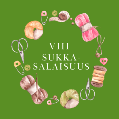 VIII Sukkasalaisuus - paperiset ohjeet tilauksen p&auml;&auml;tytty&auml;