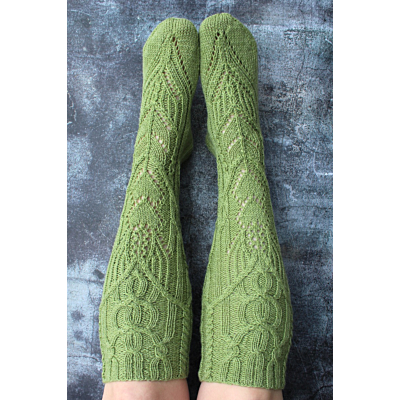 Ystävänpäiväsukat 2025 ohje, FIN