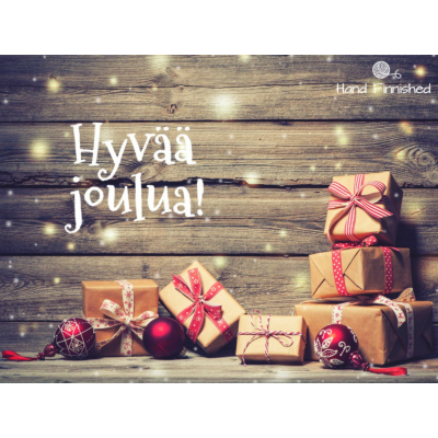 Hyvää Joulua!