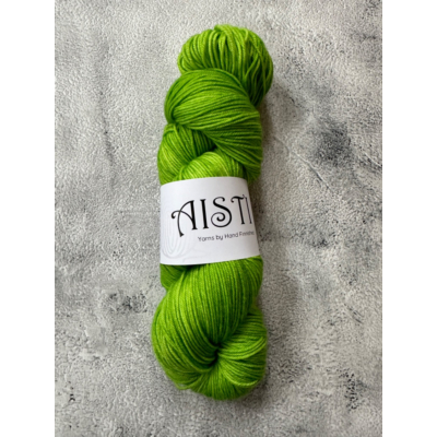 Aisti ohut sukka, 100 g / 400 m, Salaatti