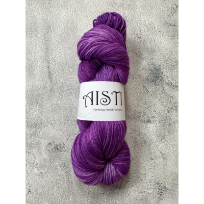 Aisti ohut sukka, 100 g / 400 m, Laventeli