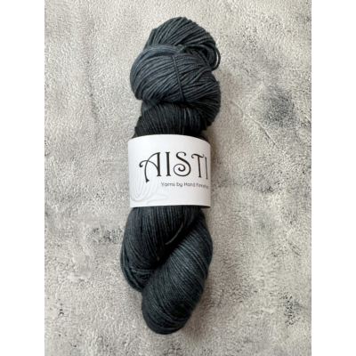 Aisti ohut sukka, 100 g / 400 m, Mustikka