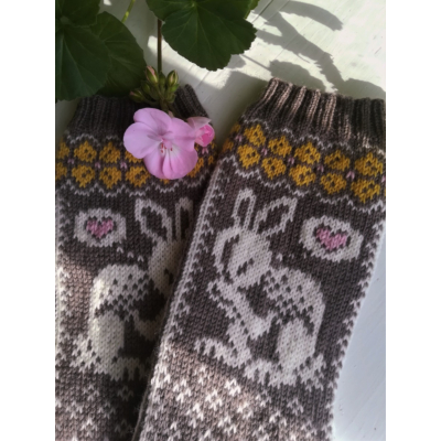 Bunny in Love, ENG pattern